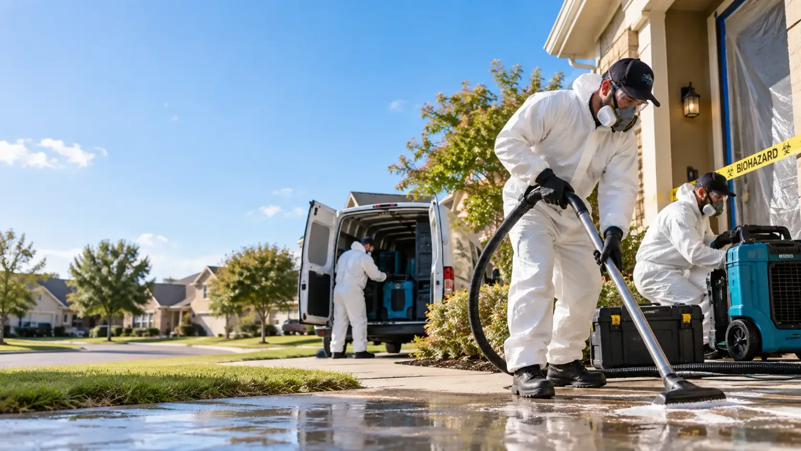 Biohazard Cleanup in Saint Albans Bay, VT
